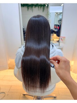 シゲ 自由が丘店(SHIGE) 白髪染めも髪質改善カラーでマイナス10歳40代50代白髪ぼかし美髪