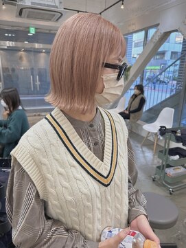 イェッカ(YECCA) ピンクグレージュ