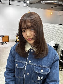 ブラウンズ(BROWNS) warm brown＆layer