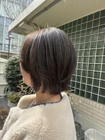 ボタニカル(BOTANICAL)&nbsp;レイヤーショートミディアムボブ