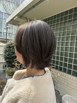 ボタニカル(BOTANICAL) レイヤーショートミディアムボブ