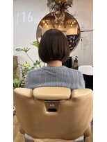 ナナホシ(NANAHOSI) ボブ