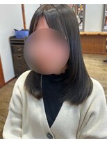 ジルフラン(JILL franc) 髪質改善カラー