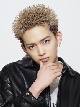 レガシー(REGASEA) アクティブショート スパイキーショート ハイトーンショート