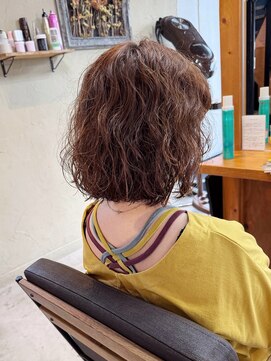 ロルド シェリ(Rold Cheri) 【山本智文】ボブパーマ