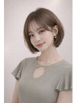 ハヌル(Haneul) 巣鴨/ショートボブ/丸み/髪質改善/08