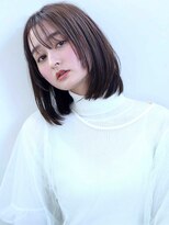 グリーン レーベル 川崎店(Green label) ナチュラル可愛い内巻きボブ【川崎】【京急川崎】