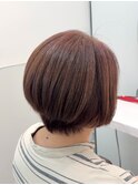  50代の白髪悩みをカバーする上品ショート