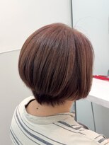 hair salon Heir【4月19日NEW OPEN(予定)】 50代の白髪悩みをカバーする上品ショート