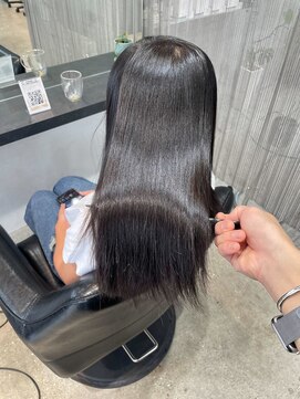 ボンズサロン オモテサンドウ アネックス(BONDZSALON OMOTESANDO ANNEX) 髪質改善&縮毛矯正×酸性ストレート【表参道駅,原宿駅】