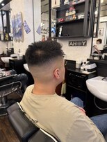 ブロートーキョーバーバーショップ 神田店(Bro Tokyo BARBERSHOP)&nbsp;ハイスキンフェード