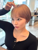 アビー(ABBEY4)&nbsp;コンパクトショートカット丸みショートくびれショートボブ表参道