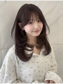 髪質改善ダブルカラーレイヤーボブショート