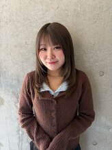 ヘアーデザイン アルエ(HAIR×design ARUE) HINA
