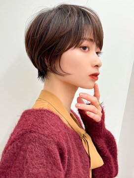 エアー 横浜(AIR) ◎小顔ひし形美人ショート