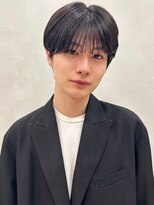 スタートウキョウ 渋谷駅(STAR TOKYO)&nbsp;シースルーマッシュ/黒髪マッシュ/韓国ヘア/韓国風ウルフ