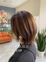 ローズヒップ(ROSE HIP)&nbsp;ウルフハイライト