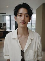 リアンメンズ 青山 表参道(Liun men's) メンズショート サーフカールパーマ