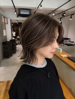 アカラ アネックス(acala annex) レイヤーボブ【20代/30代/イルミナカラー/縮毛矯正】