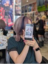 トーキョー オタクヘアー(TOKYO OTAKU HAIR) にじさんじ 榊ネス/推しカラー/ラベンダーカラー/ペールトーン