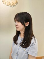 ネクサス NEXUS 大人レイヤーで動きのあるスタイルが可愛すぎた