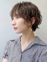 コア(CoRe.gn)&nbsp;トレンド感◎小顔パーマ×ハンサムショート似合わせレイヤー