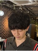 人気No.1誰でも簡単にキマる無造作シャドウパーマ