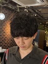 バーシャミ 博多(Baciami) 人気No.1誰でも簡単にキマる無造作シャドウパーマ