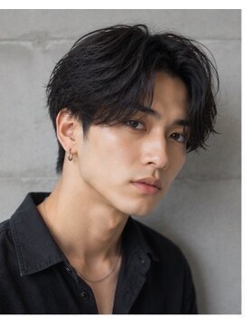 ヘアアンドメイク アース 入間店(HAIR&MAKE EARTH) 大人ニュアンスセンターパート