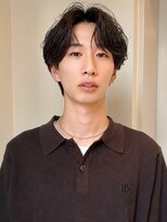 ローネス 表参道(LONESS) 毛流れセンターパート×ニュアンスパーマ