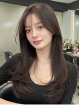 ラ ブーケ 御器所店(La Bouquet)&nbsp;韓国風ナチュラルブラウンで叶う柔らか美髪