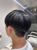 ミンクスサイン(MINX SIGN)&nbsp;刈り上げマッシュ