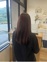 トップヘアー 池の内店(TOP HAIR)&nbsp;ツヤ髪暖色ブラウン〔きぃ〕
