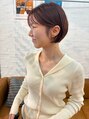 デプス デザイン プロダクツ Depth Design Products&nbsp;コンパクトなまとまりあるボブも得意です！
