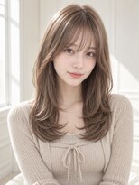 ユーフォリア エヌ 池袋サンシャイン通り店(Euphoria +n)&nbsp;まとまる顔まわりレイヤー顔まわりカット