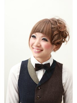 スープレックス ヘアーデザイン(SOUPREX HAIR DESIGN) 痛快2ブロックぼぶ