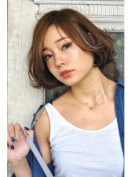 クラン(clan) 【clan】クール☆無造作ボブ