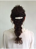 結婚式ダウンスタイル