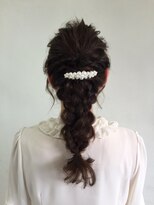 美容室 ソーイ(Soii)&nbsp;結婚式ダウンスタイル