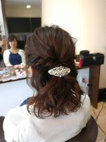 ハロ(HALO) セット ハーフアップ