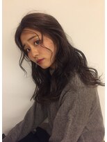 ロティー(loty)&nbsp;センターパート×アンニュイウェーブ