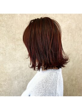 トワエモア バイ ブレス(toi et moi . by BLESS) 【 cherry greige  】medium