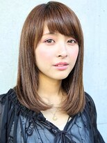 ヘアメイク フレンシア(hair make flencia)&nbsp;コンサバナチュラルストレート