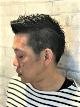 シャンプーアルファ(shampoo α) 大人ツーブロック