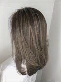 コントラストハイライト×ミルクティーベージュ