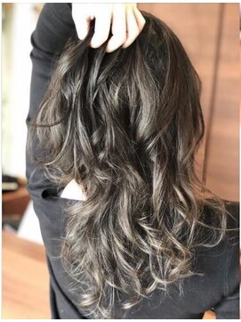バンビ ヘアーメイク(Bambi hair make) グレージュ☆グラデーション