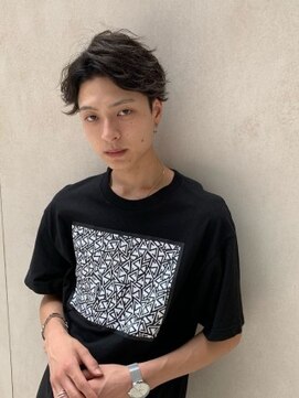 レーヴ(Reve) メンズセンターパート【岩井】