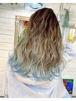 トーク 伊丹本店(TAL'KE)&nbsp;TAL'KE/バレイヤージュ×テールカラー_441