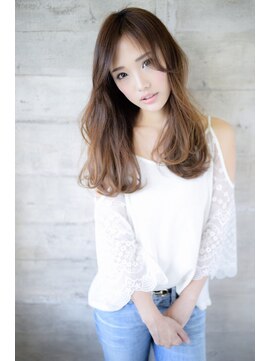 ライリー(riley) rileyゆるふわ大人エアリーカールセミディ