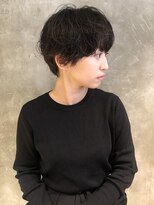 ハマモト&nbsp;ラフさのあるパーマショート